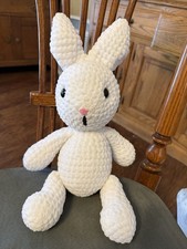 Just Dutch Miffy Hand Crochet Plushie 15 Collectible Bunny Rabit CUTE