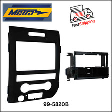 METRA 99-5820B / SINGLE DIN CAR RADIO DASH KIT FOR 2009-14 FORD F-150   NEW 