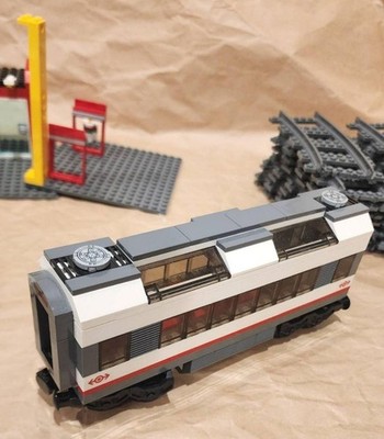 LEGO City Cargo Train 60052 High-speed Passenger Train 60051 Set