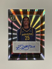 DeWanna Bonner 2025 Donruss WNBA Holo Laser Auto Fever Mercury