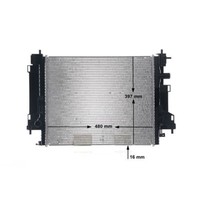 KüHler MotorküHlung Mahle CR 2242 000S FüR Renault Twingo III