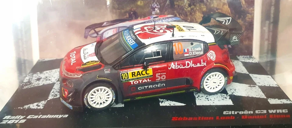 Citroen C3 WRC Rally di Catalogna 2018 - 1:43 Rally Cars n. 56 - Immagine 3 di 3