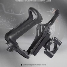 Bike Cup Holder with Adjustable Drink Bottle Holder for Motorcycle Scooter ATV