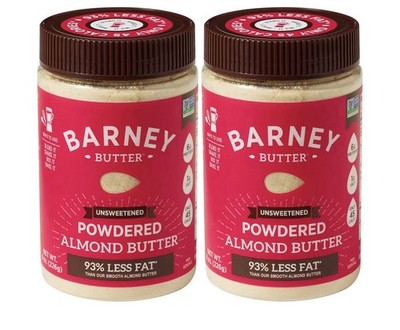 Barney Butter Unsweetened Powdered Almond Butter, 8oz