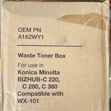 Konica Minolta Waste Toner Box A162WY1 for Bi...
