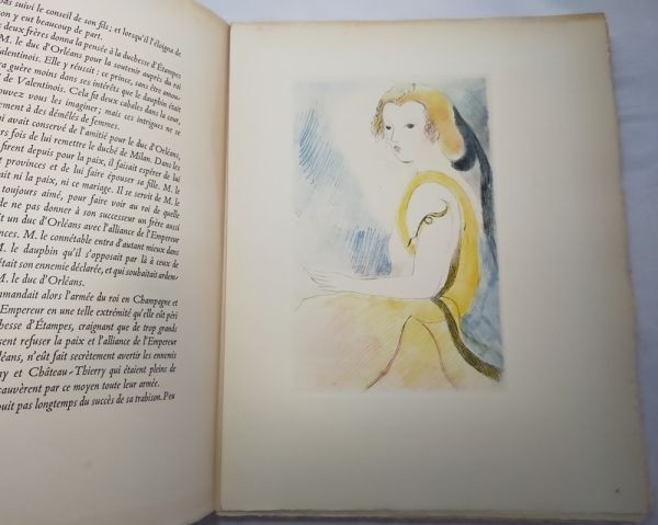 La Princesse de Cleves 1947 Limited Edition Marie Laurencin 9