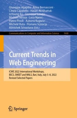 Agapito - Current Trends in Web Engineering   ICWE 2022 International  - X555z
