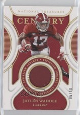 2022 National Treasures Collegiate Century Materials Prime /10 Jaylen Waddle z5b