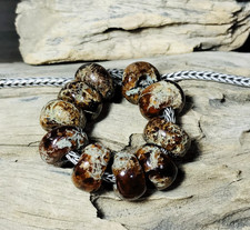 10 Pcs. Attractive Axinite Gemstone Large Hole Beads Big Hole Beads 14x8MM Beads