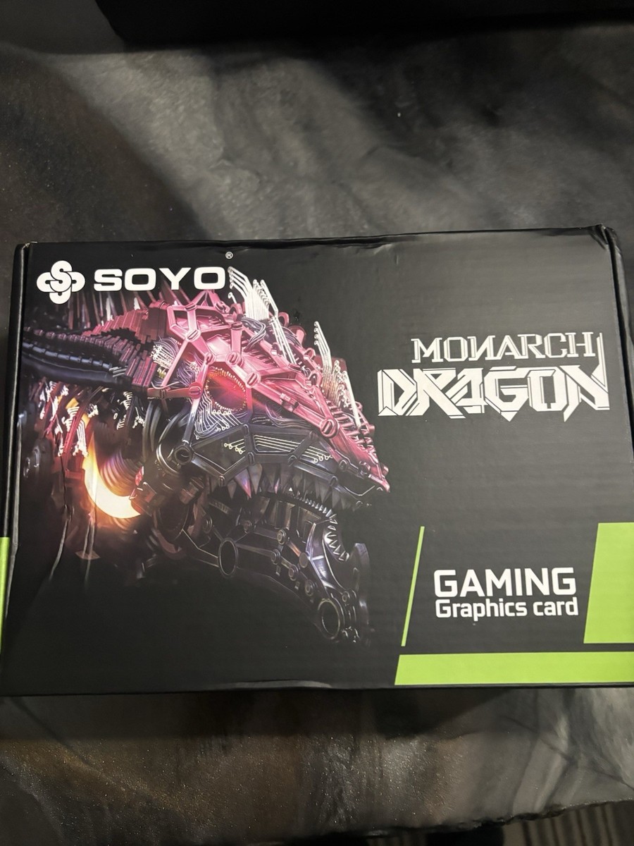 SOYO Monarch Dragon Gaming Graphics Card AMD Radeon RX 550 4 GB | eBay