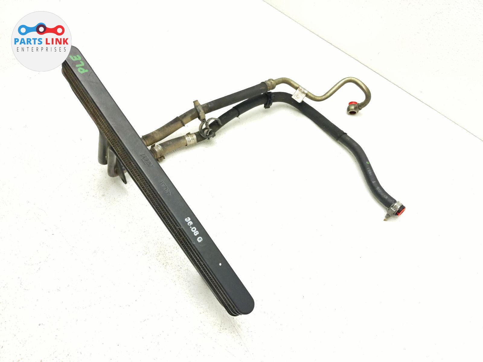 2007-19 MASERATI GRANTURISMO POWER STEERING FLUID COOLER RADIATOR PS HOSE M145
