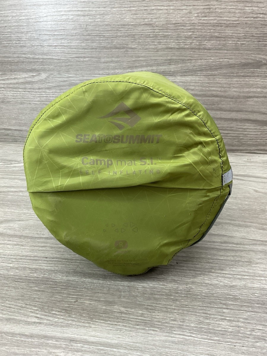 Sea to Summit Mat S.I. Self Inflating Comfort light S.I. Green NWT
