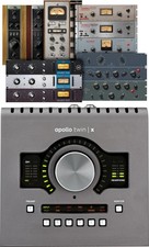 Universal Audio Apollo Twin X QUAD Heritage Edition 10x6 Thunderbolt Audio