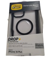 OtterBox iPhone 16 Plus Defender Pro XT Series Case for MagSafe - Dark Side
