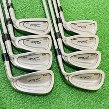 Titleist Iron Set DCI 981 3.4.5.6.7.8.9.P TRI SPEC Flex R