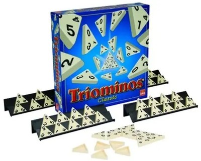 Triominos Classic | Spiel | Deutsch (2009) | 60.630 | Goliath B.V