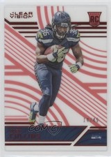 2016 Panini Clear Vision Rookies Level 2 Red 14/49 Alex Collins #159 1s7
