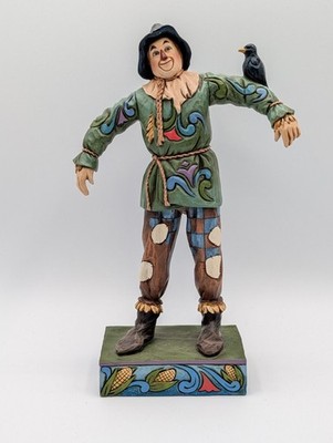 Jim Shore Wizard of Oz Scarecrow Figurine 4031510 Enesco Collectible Statue