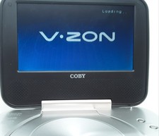 Coby TF-DVD7005 Portable DVD Player Works Portable DVD Player