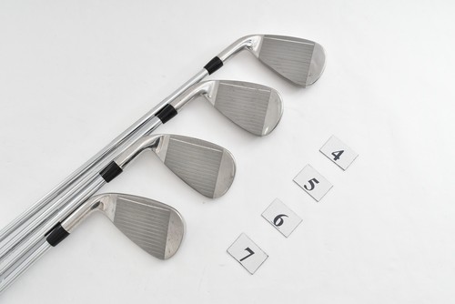 7Pcs Nike VR_S X Iron Set 4-5-6-7-8-9-P-S PW UNI Flex Irons RH Golf JAPAN - Picture 4 of 15