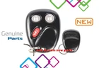 NEW OEM Genuine GM Keyless Entry Transmitter 21997127