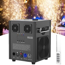Cold Spark Firework Machine 700W DMX Stage DJ Event Party Wedding With Remote
