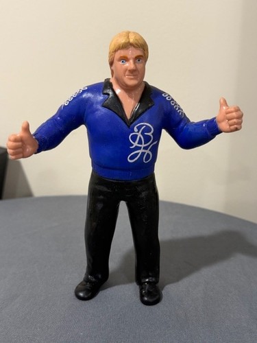 1986 LJN WWF Bobby Heenan Titan Sports Wrestling A...