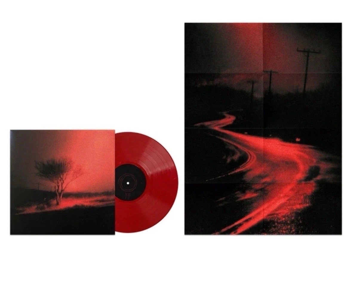 SIGNED Joji - Piss in the Wind Ruby White Mist Vinyl LP