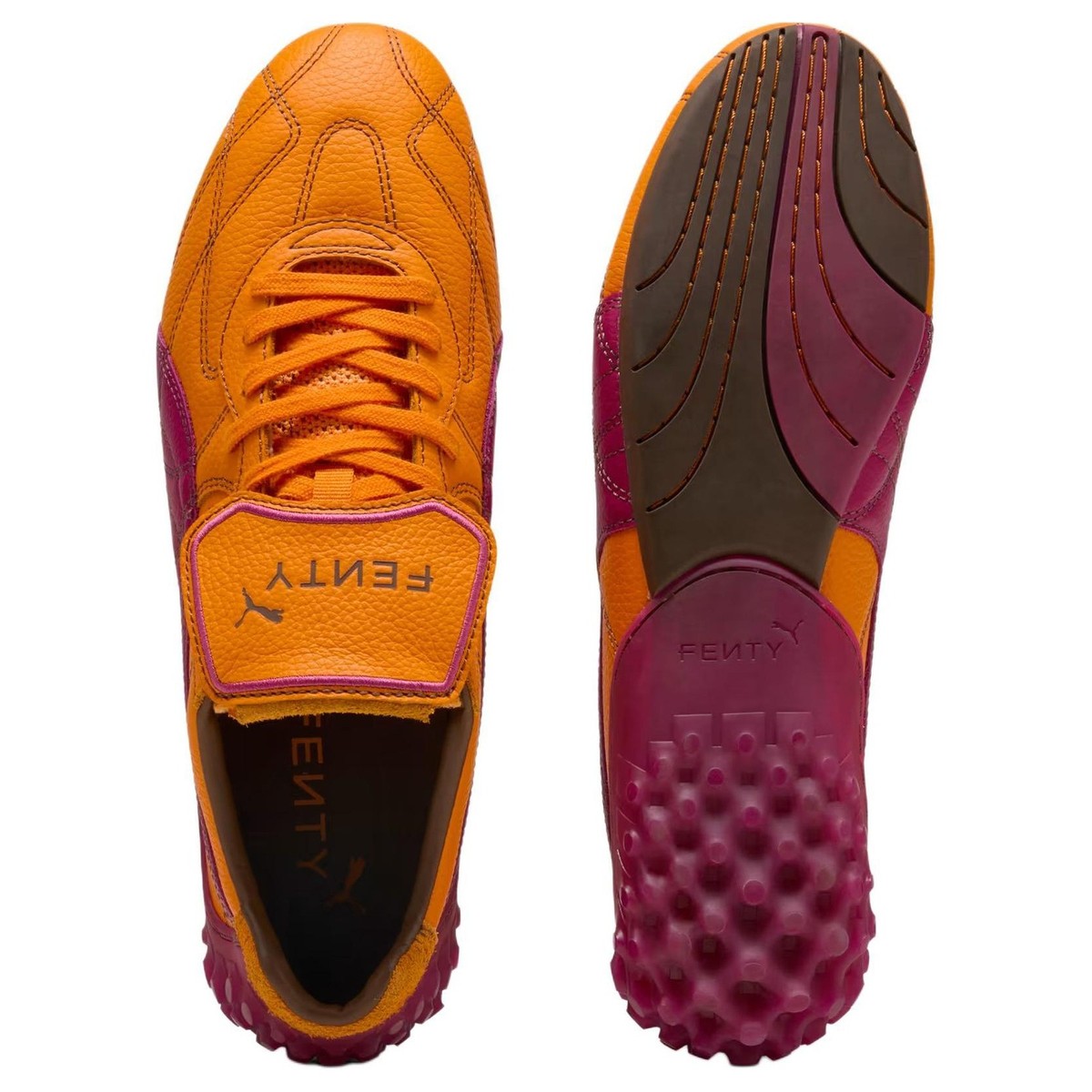PUMA Fenty x Avanti LS Stitched Pumpkin Pie - 404813-01 | eBay
