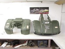 03 Honda TRX 500 FA Rubicon Green Front Rear Fender 2001-2004