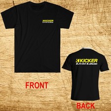 Kicker Livin Loud Audio para hombre negro talla S-5XL