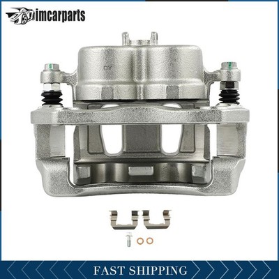 Brake Calipers w/ Bracket For KIA SEDONA HYUNDAI ENTOURAGE Front Left