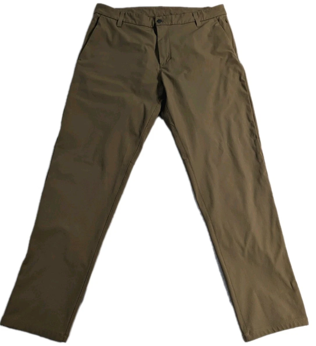 Lululemon ABC Warpstreme Slim Men's Sz 35x33 Classic LM5975S Golf