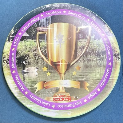 DGA ProLine PL Bonsai - 173g - NTI 2018 NorCal Stockton Full Color Stamp