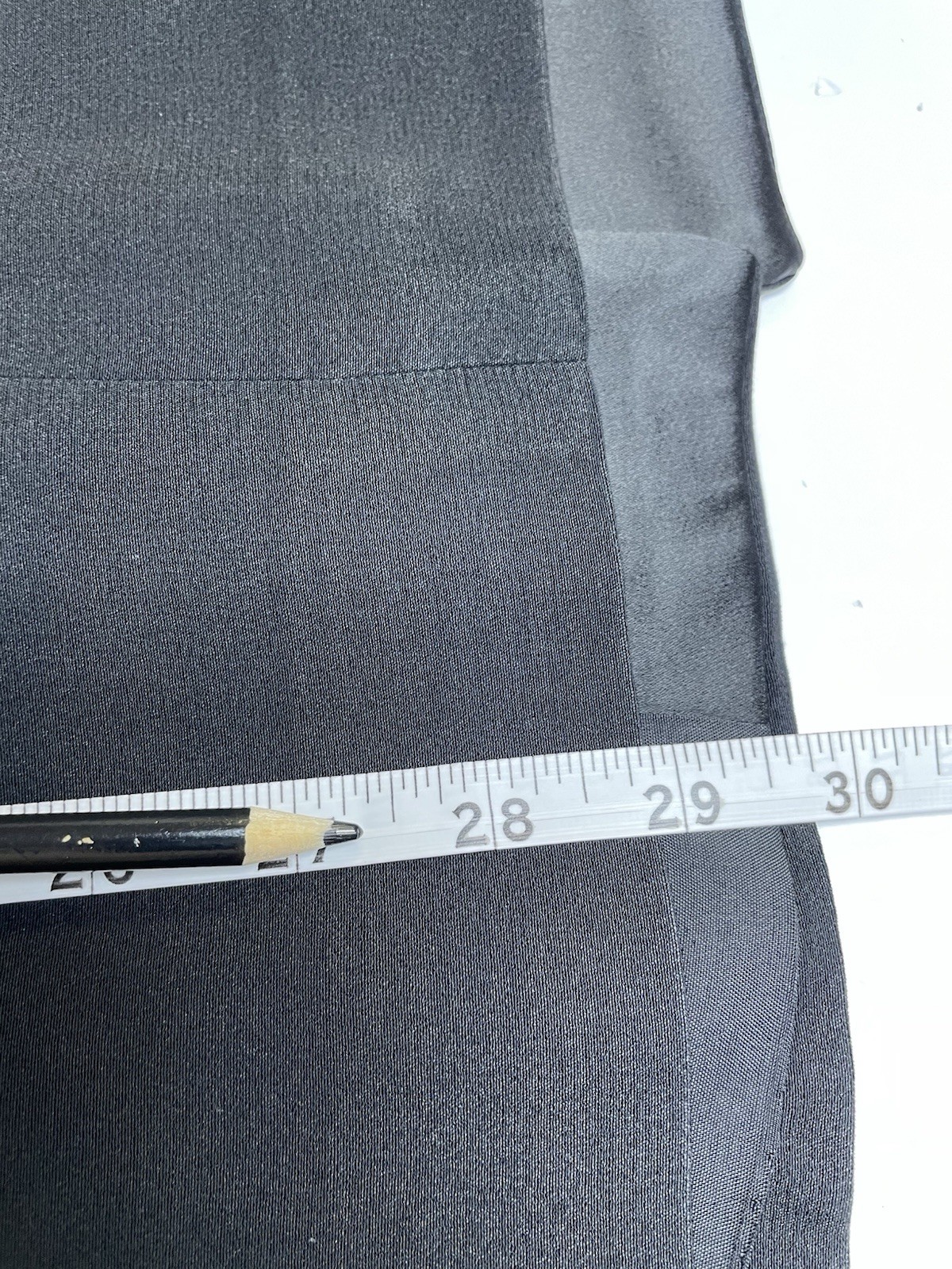 Austin Reed Blazer Size 10 Black Jacket Satin Lapel Rhinestone Closure Pockets