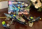 LEGO Space: Bi-Wing Blaster (6905) W/Instructions Rare Vintage Retired Set