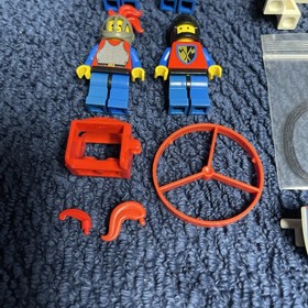 LEGO Castle 6061 Siege Tower 100% Complete 