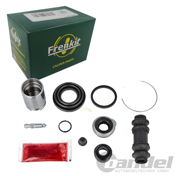 Frenkit Reparatursatz Bremssattel Hinterachse Passend FüR Mazda 323 626 | 230904-image