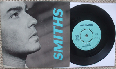The Smiths - Panic / Vicar In A Tutu - EX- 45 + PS - Rough Trade RT 193