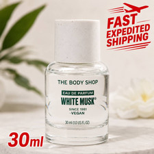 The Body Shop Perfume Almizcle Blanco Eau De Toilette EDT 30 ml Fragancia Icónica