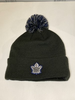 Adidas Toronto Maple Leafs Strapback Sample Beanie Cap Winter Hat Men s Gray