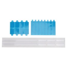 5 Set Privacy Screen Replacement Set Adhesive Strips And Slide Mount Tabs Part