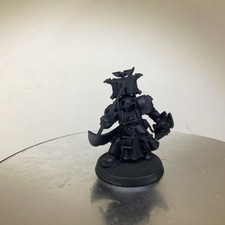Warhammer 40k SPACE MARINES LIBRARIAN IN TERMINATOR ARMOUR oop AC3132617