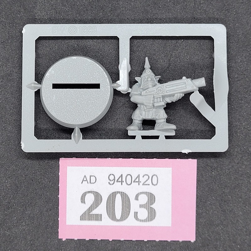 Gretchin On Sprue Plastic Warhammer 40k 2nd Edition OOP 1993 Orks