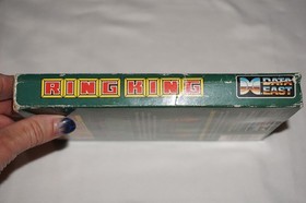 Ring King (Nintendo NES) Complete in Box CIB