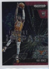 2021 Panini Prizm Draft Picks Instant Impact Pink Circles 5/20 Kai Jones #12 3wu
