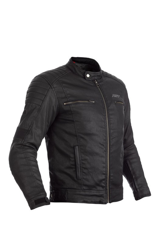 Blouson RST Brixton textile noir idéal pour vos trajets quotidiens