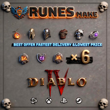  DIABLO 4 SEASON 13  Rune set for Mythic Item...