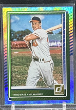 2025 Panini Donruss Baseball Parallels Liberty Holo Rockets Choose Your Card 