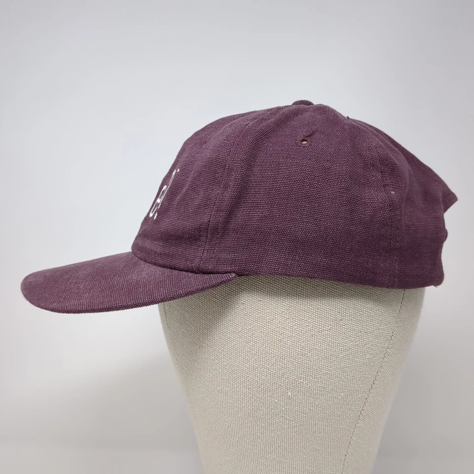Got Wine? Slideback Baseball Cap Purple One Size Adjustable Embroidered Yupoong Foto 3 de 4